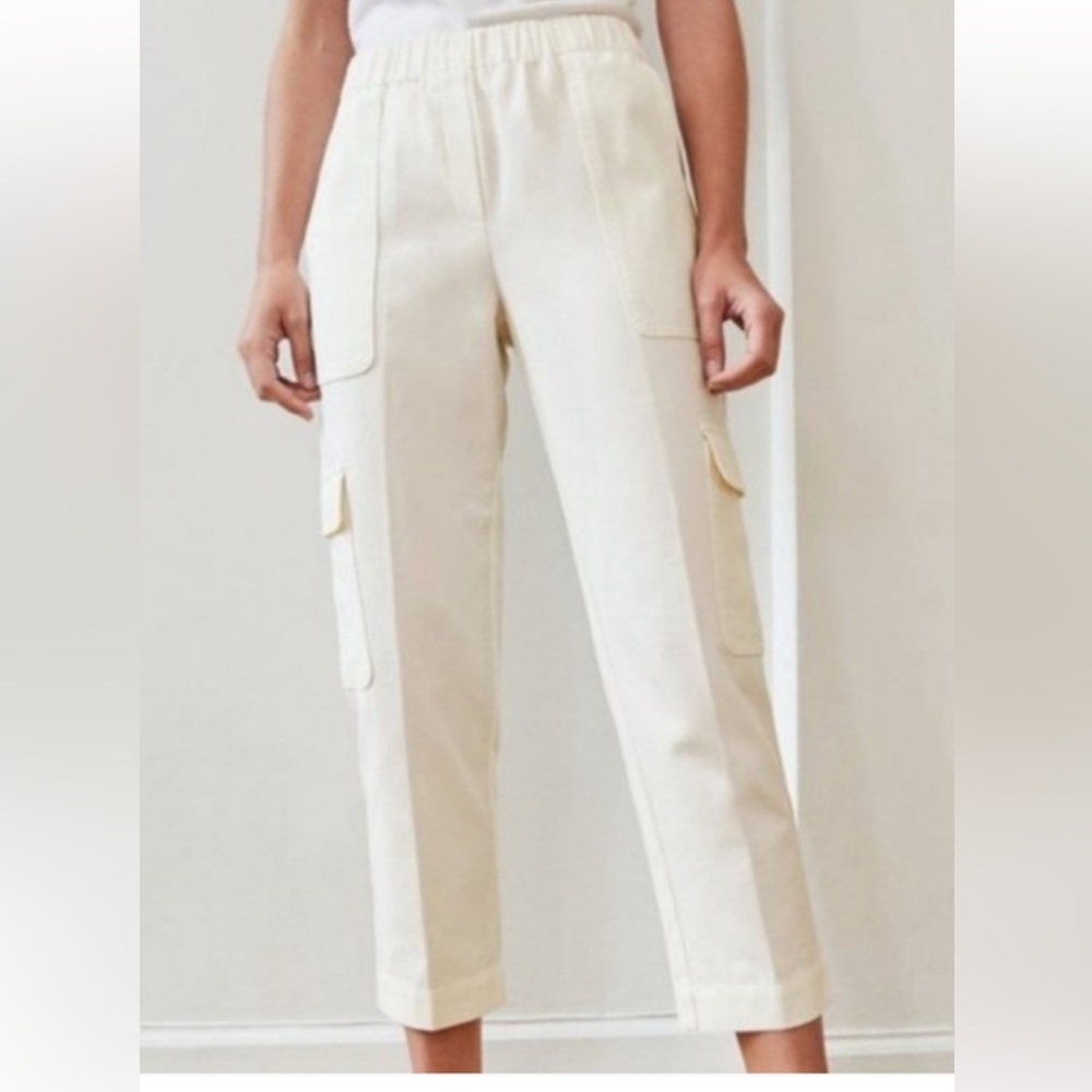 Women's Gray Cargo Pants